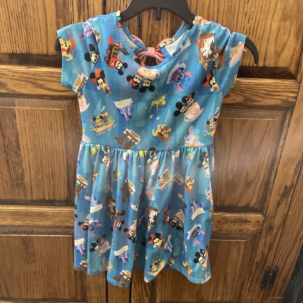 Disney Parks Dress For Girls By Joey Chou Size Small